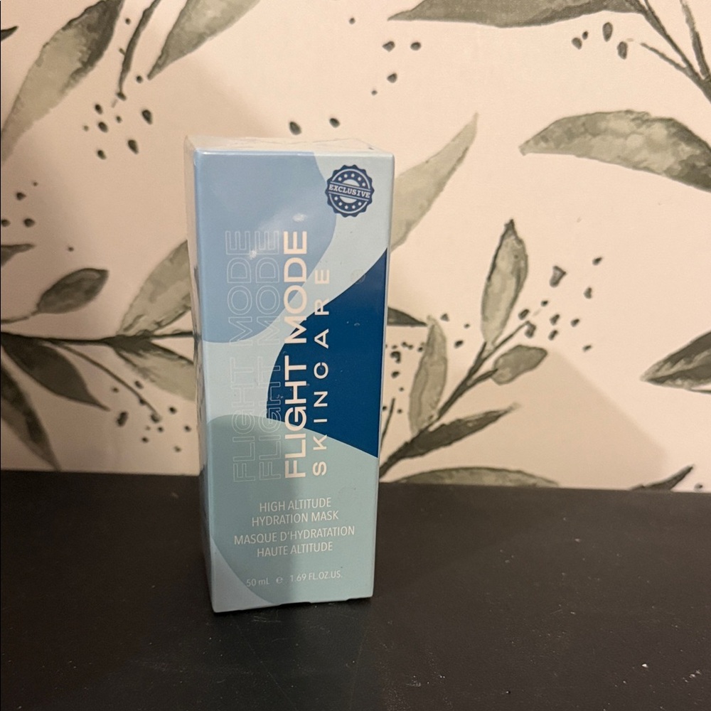 Skincare High Altitude Hydration Mask - Light Blue